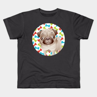 Pugs Kids T-Shirt